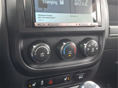 2017 Jeep Patriot High Altitude