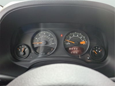 2017 Jeep Patriot High Altitude