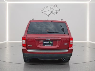 2017 Jeep Patriot High Altitude