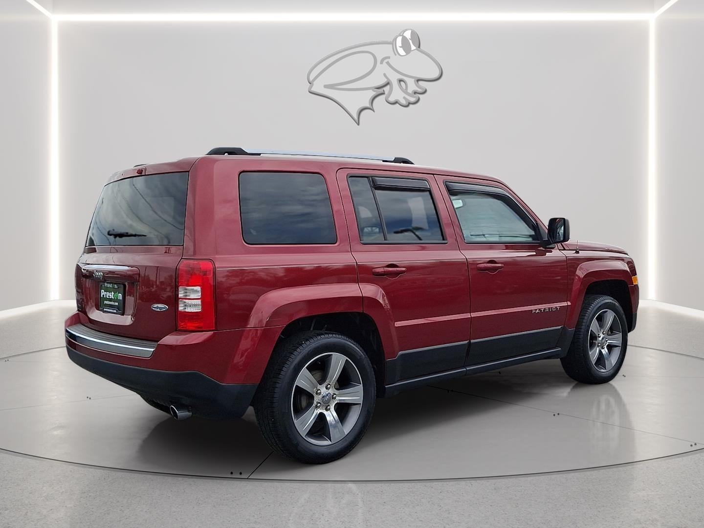 2017 Jeep Patriot High Altitude