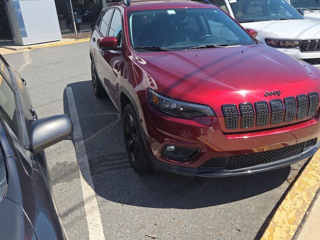 2020 Jeep Cherokee Altitude