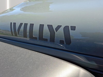 2026 Jeep Wrangler Willys