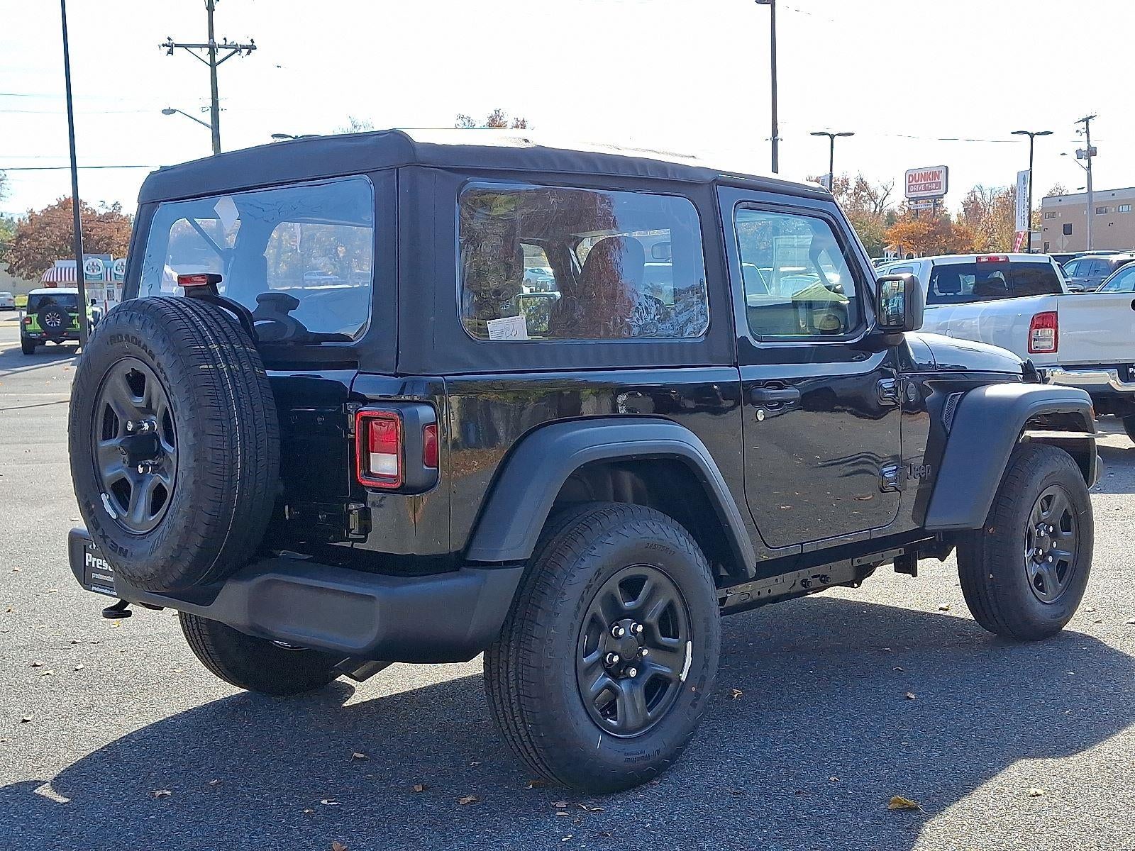 2026 Jeep Wrangler Sport