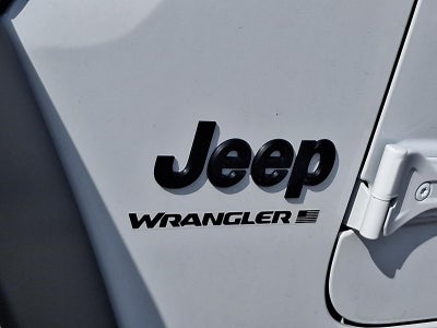 2026 Jeep Wrangler Sport