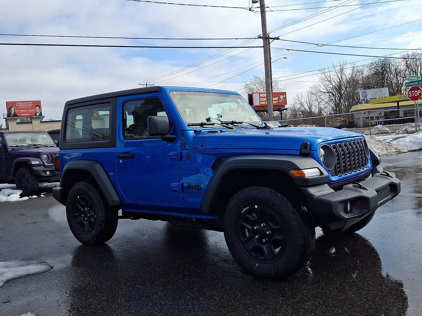 2026 Jeep Wrangler Sport