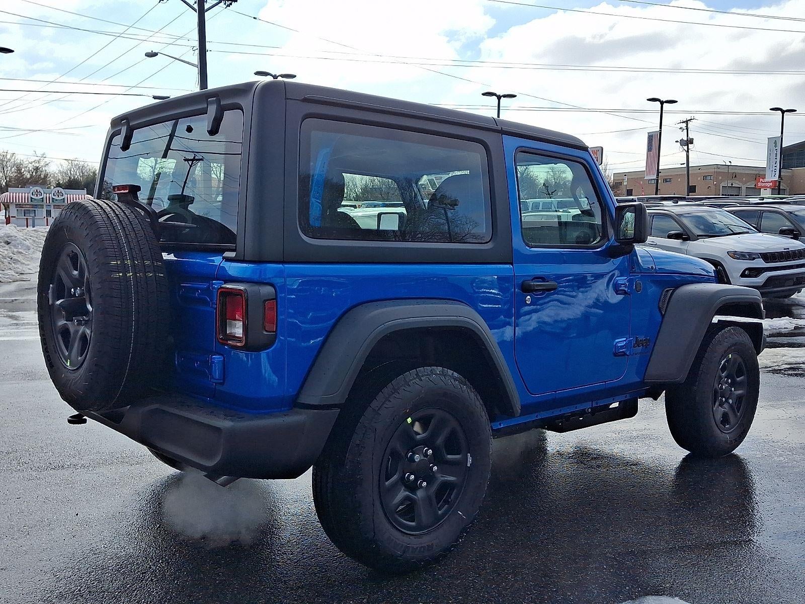 2026 Jeep Wrangler Sport