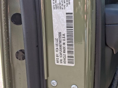 2026 Jeep Wrangler Sport