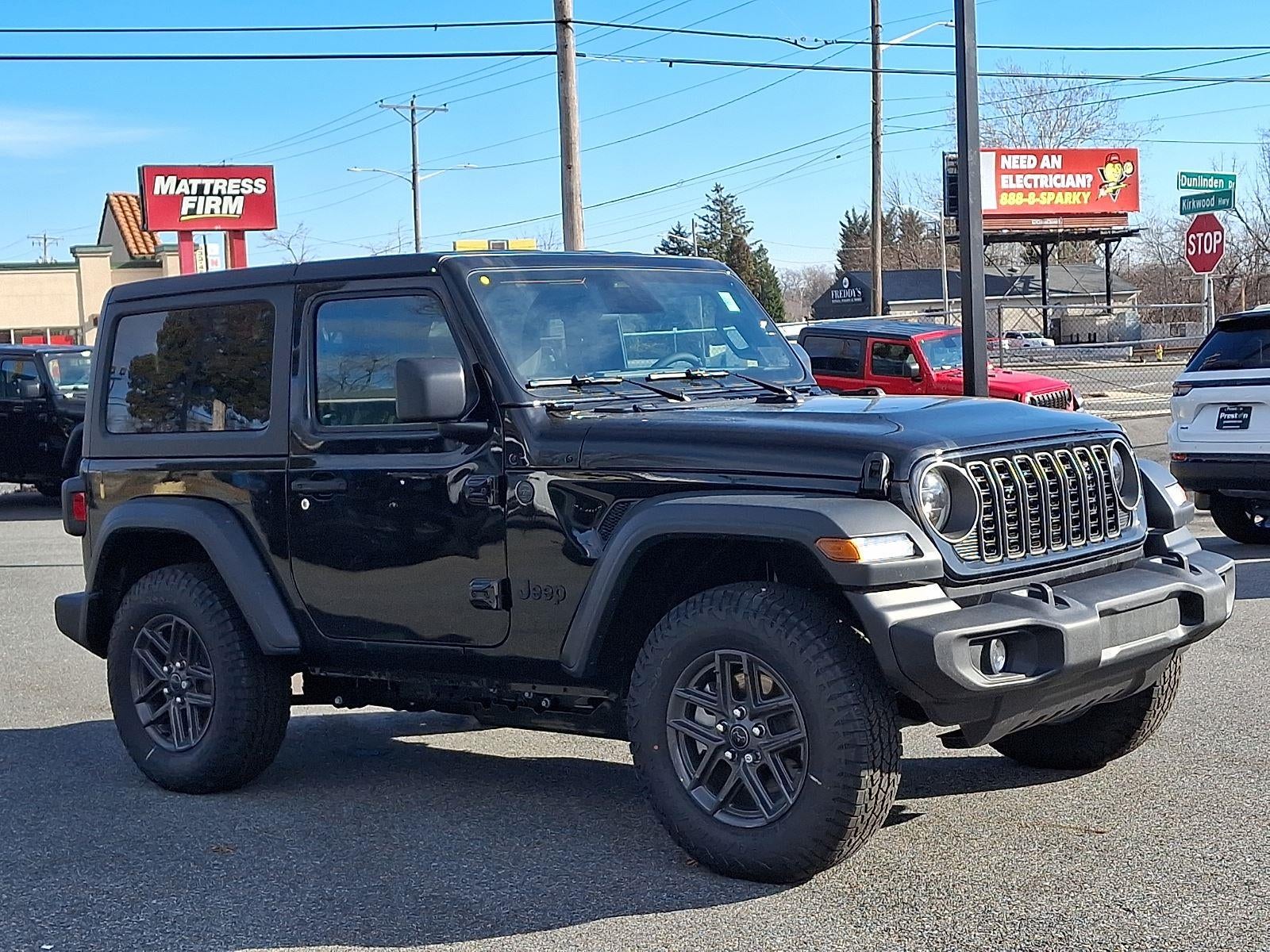 2026 Jeep Wrangler Sport S