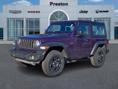 2026 Jeep Wrangler Sport