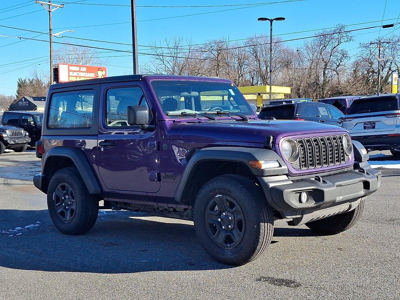 2026 Jeep Wrangler Sport