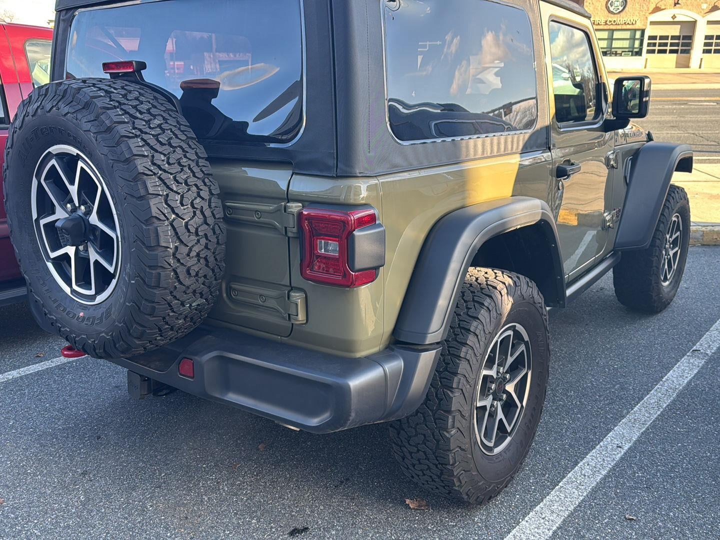 2025 Jeep Wrangler Rubicon