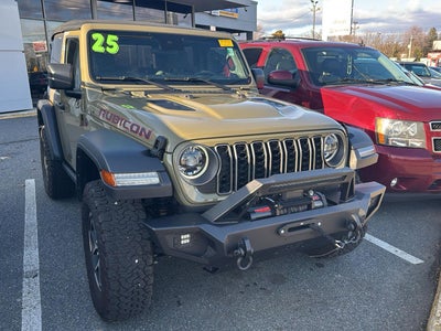 2025 Jeep Wrangler Rubicon