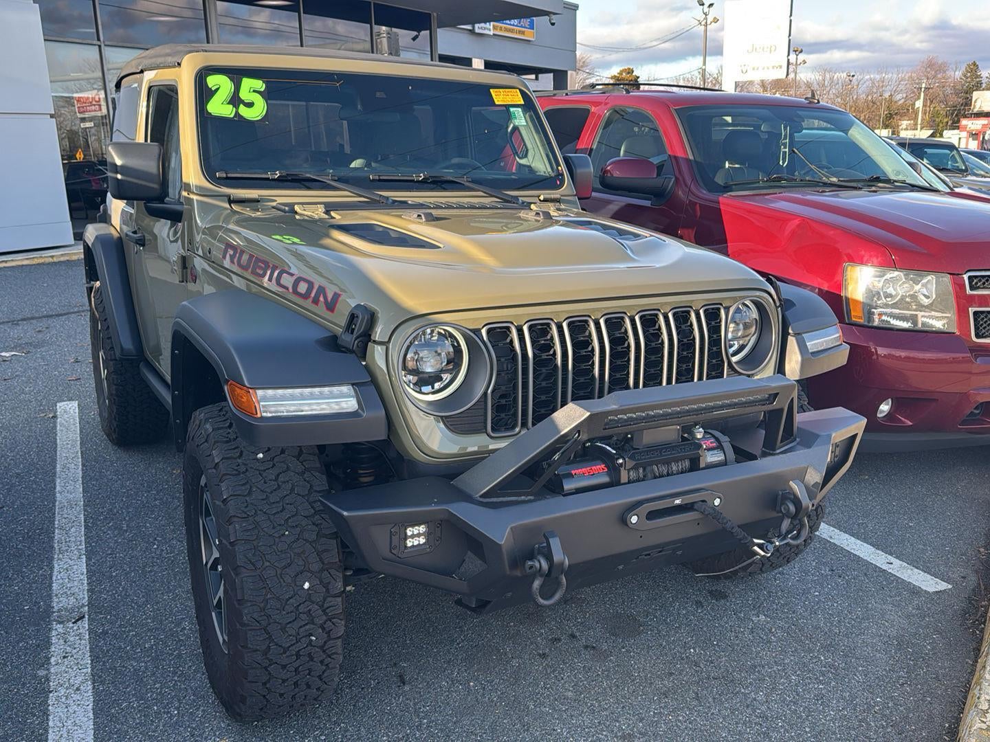 2025 Jeep Wrangler Rubicon