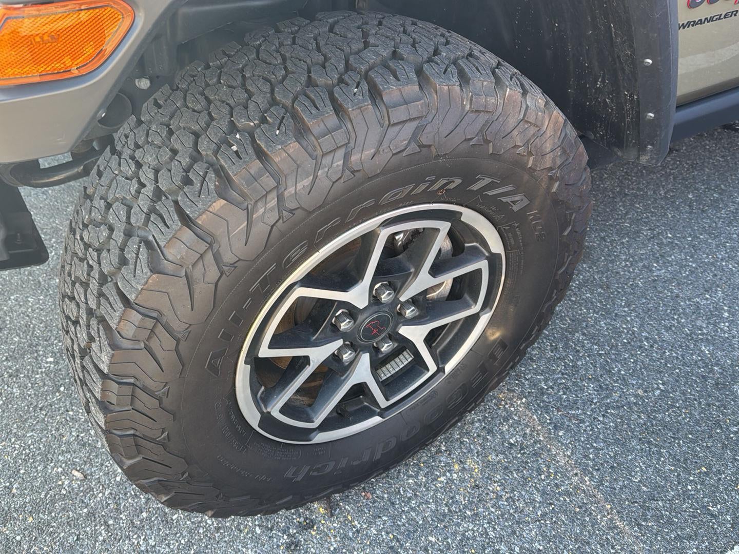 2025 Jeep Wrangler Rubicon