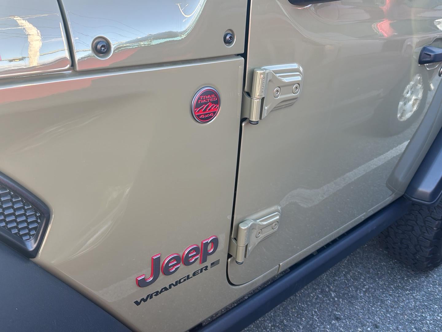 2025 Jeep Wrangler Rubicon