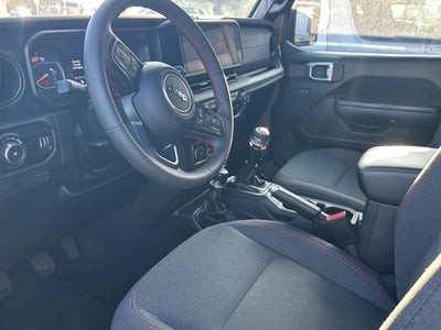 2025 Jeep Wrangler Rubicon