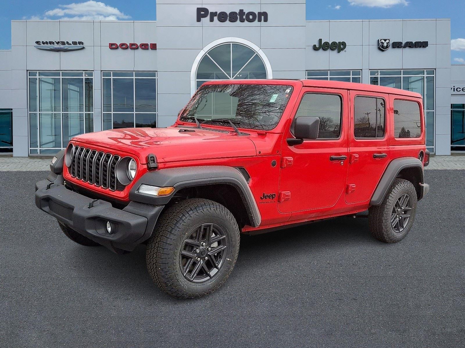 2025 Jeep Wrangler Sport S