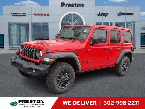 2025 Jeep Wrangler Sport S