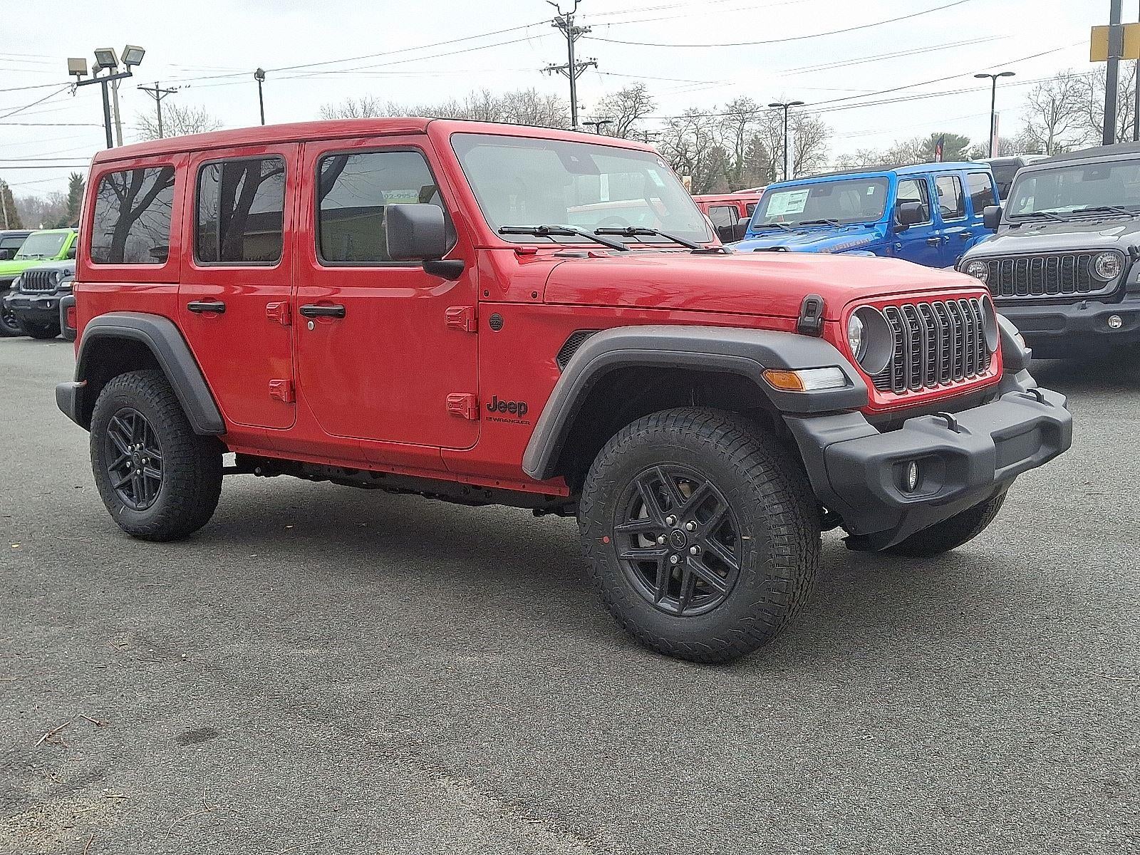 2025 Jeep Wrangler Sport S