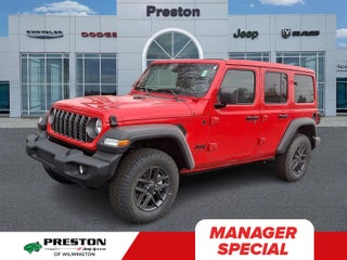 2025 Jeep Wrangler Sport S
