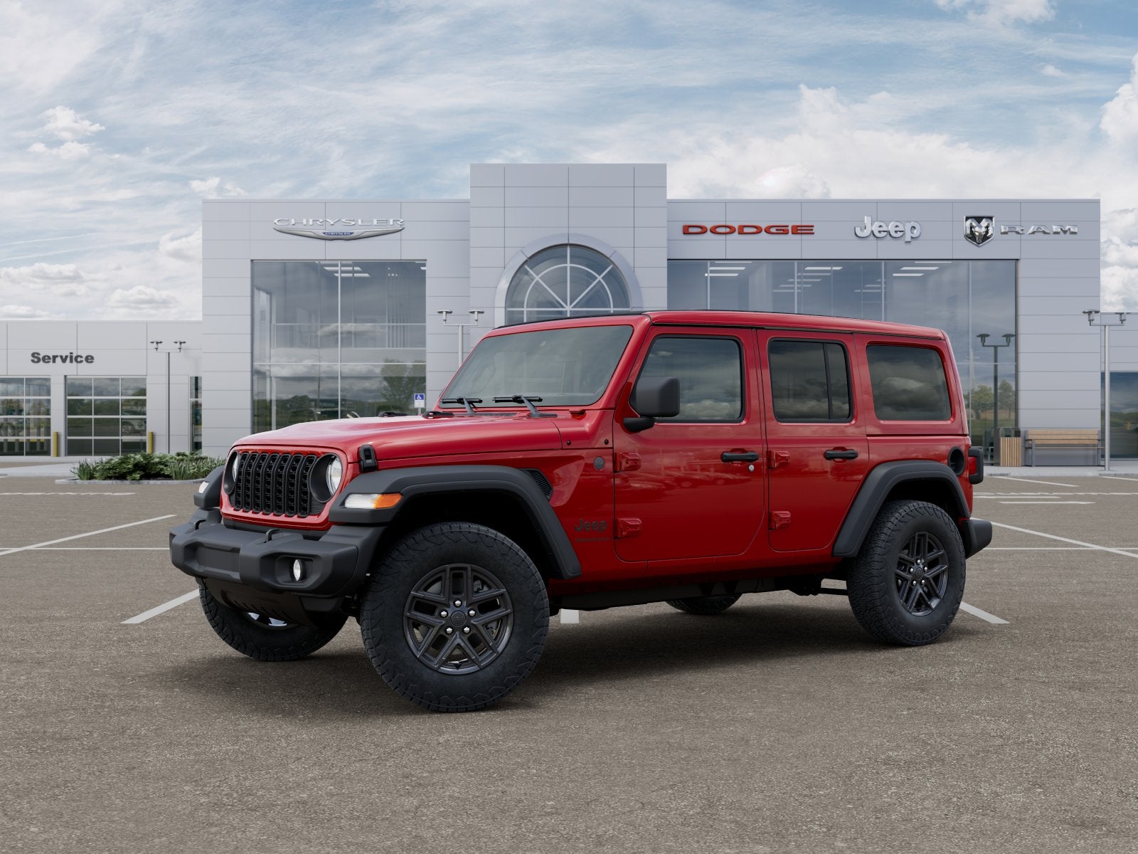 2025 Jeep Wrangler Sport S