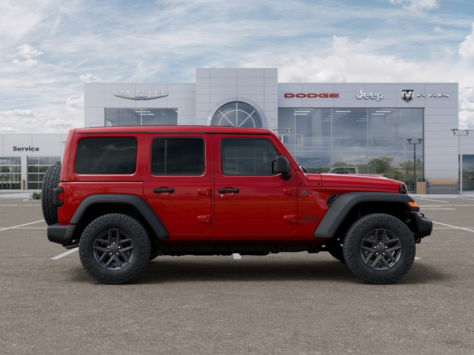 2025 Jeep Wrangler Sport S