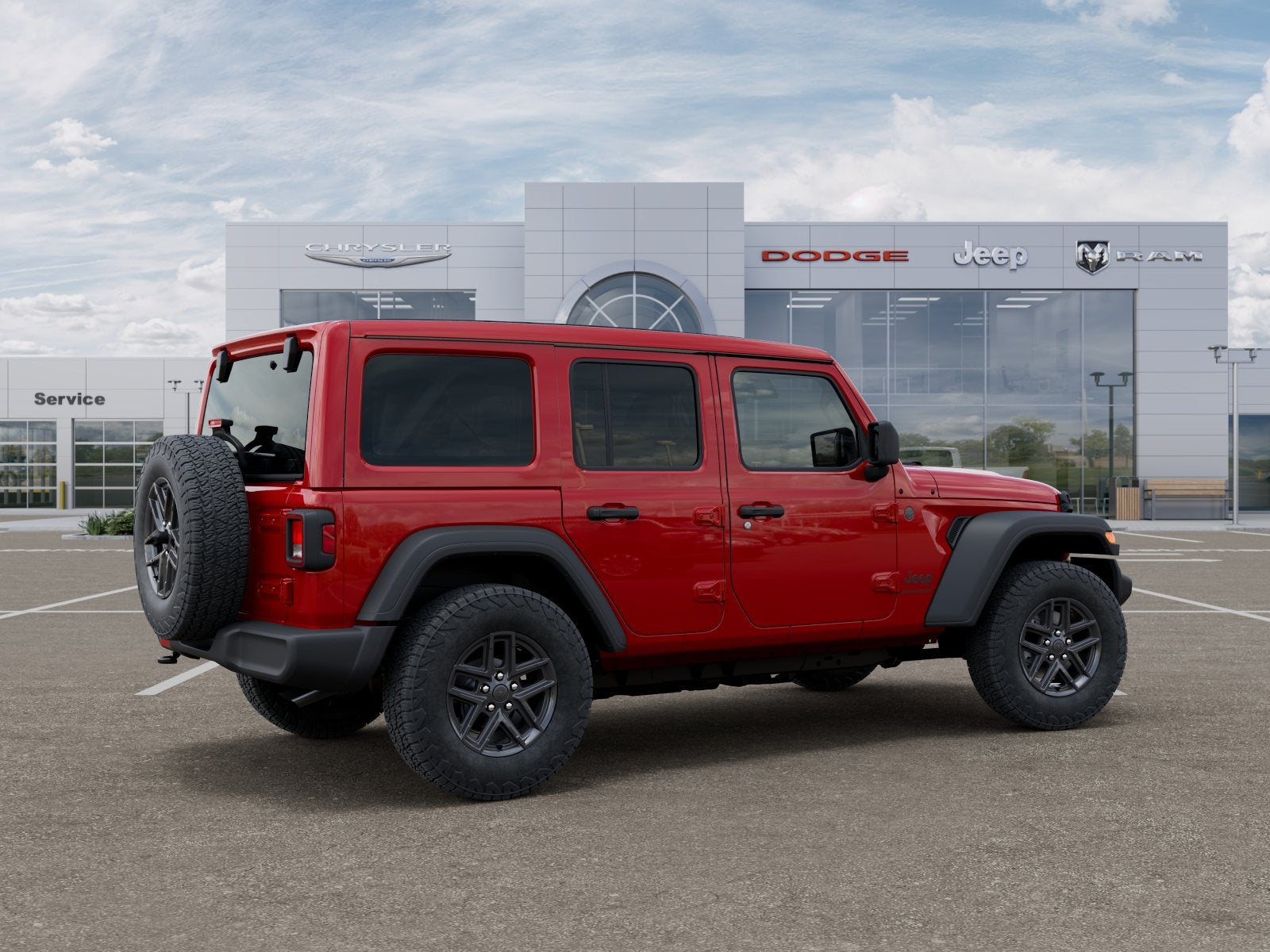 2025 Jeep Wrangler Sport S