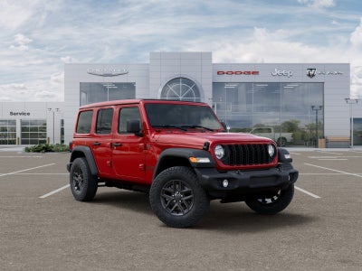 2025 Jeep Wrangler Sport S