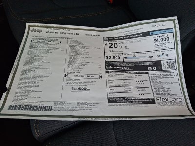 2026 Jeep Wrangler Sport S