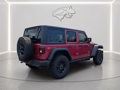 2026 Jeep WRANGLER Willys