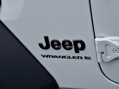 2026 Jeep Wrangler Sport S