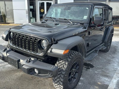 2024 Jeep Wrangler Willys