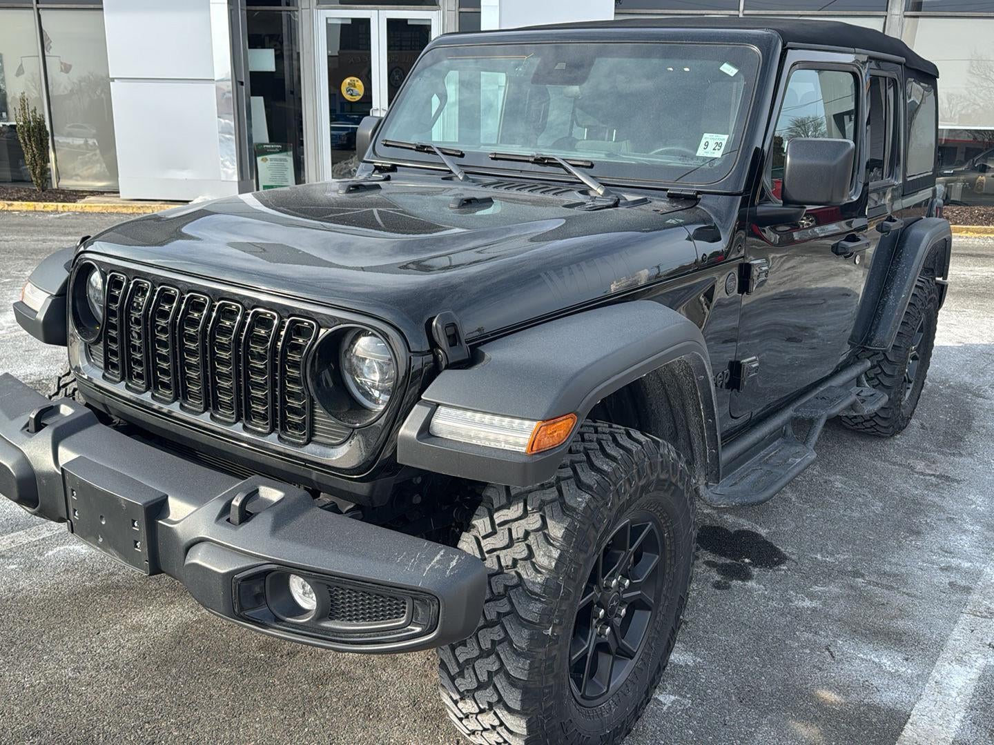 2024 Jeep Wrangler Willys