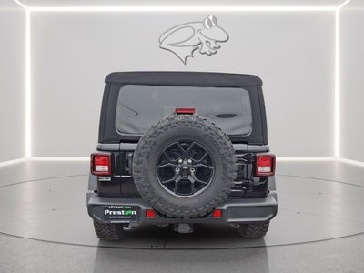 2024 Jeep Wrangler Willys