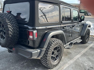2024 Jeep Wrangler Willys