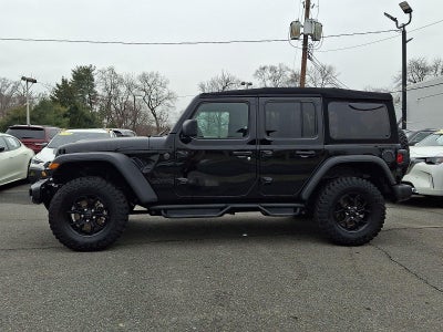 2024 Jeep Wrangler Willys