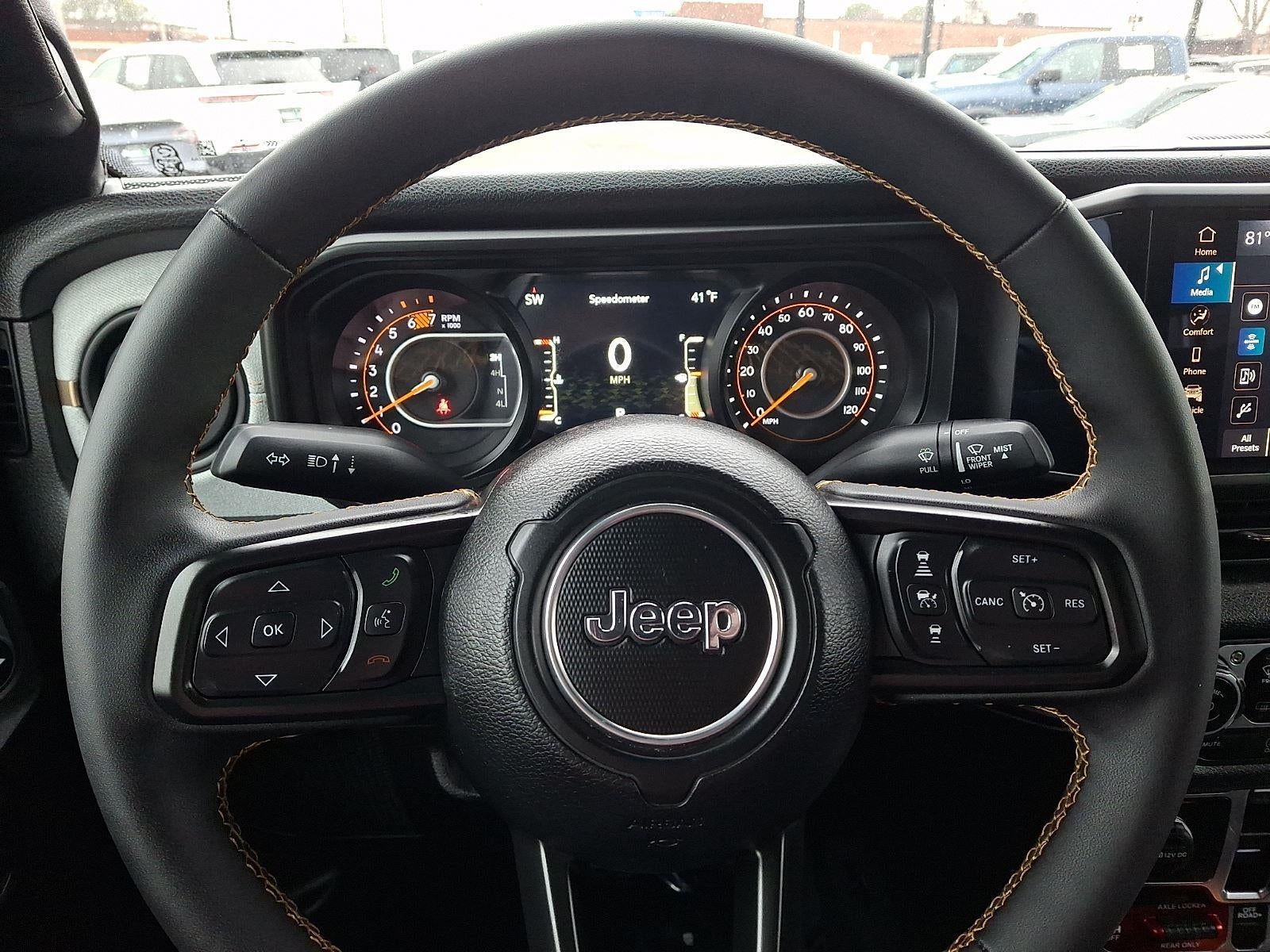 2024 Jeep Wrangler Willys