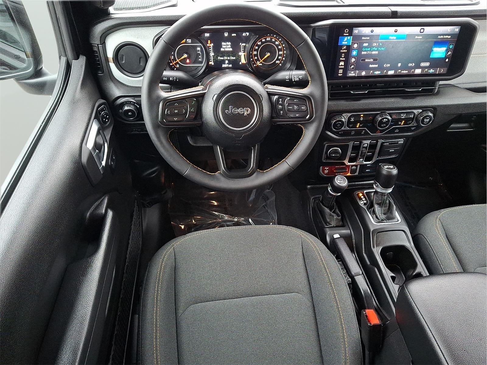 2024 Jeep Wrangler Willys