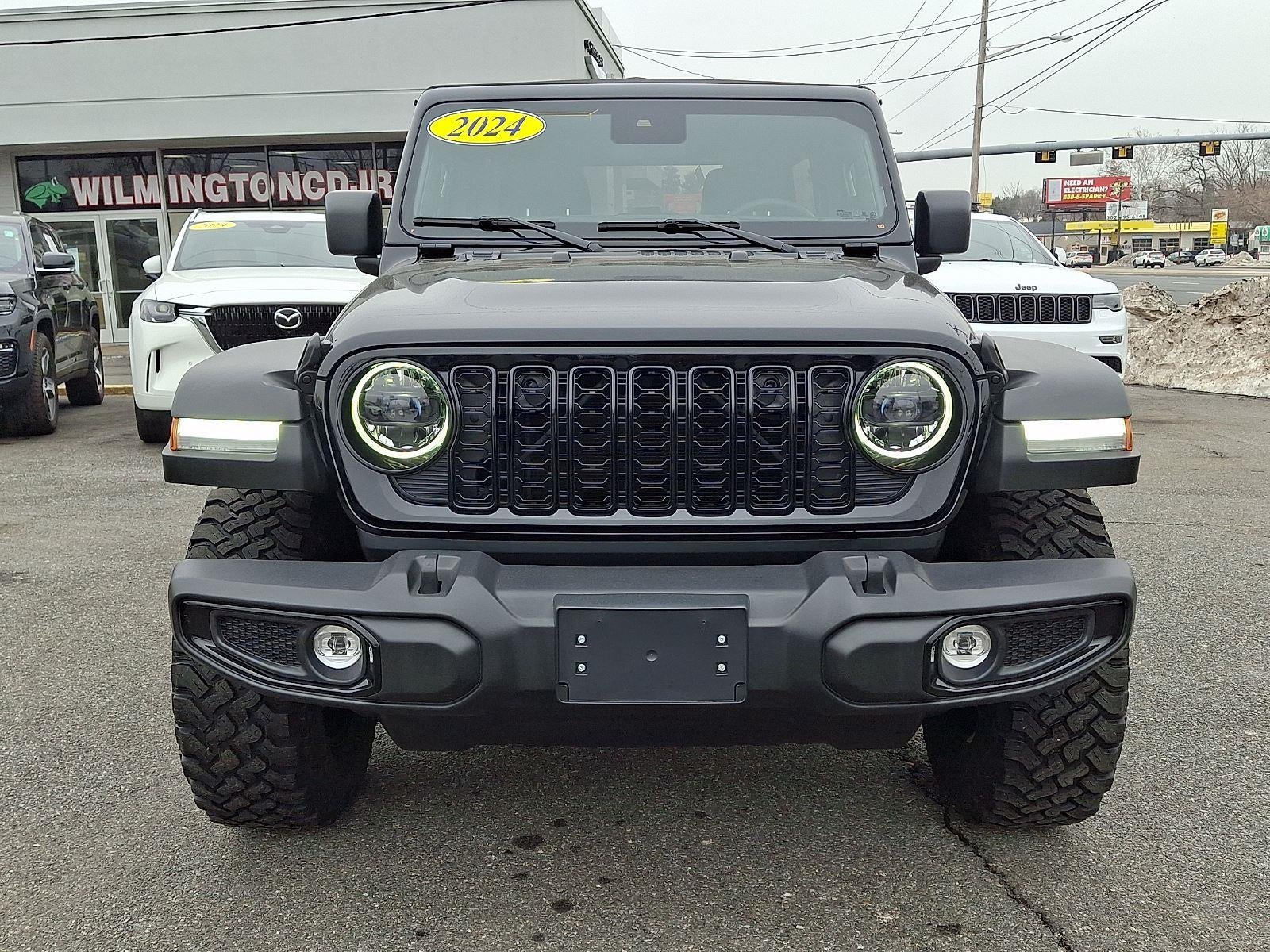 2024 Jeep Wrangler Willys