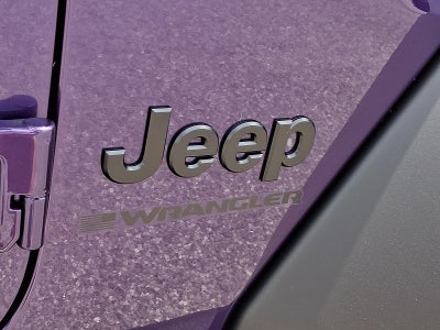 2026 Jeep Wrangler Sport S
