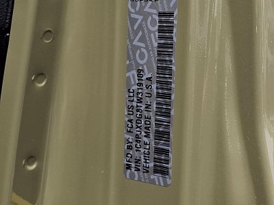 2026 Jeep Wrangler Willys