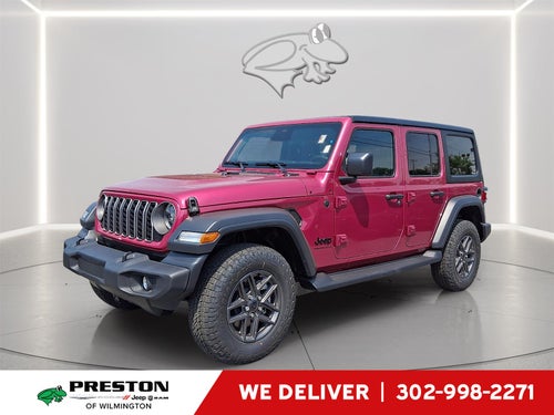 2026 Jeep WRANGLER Sport S