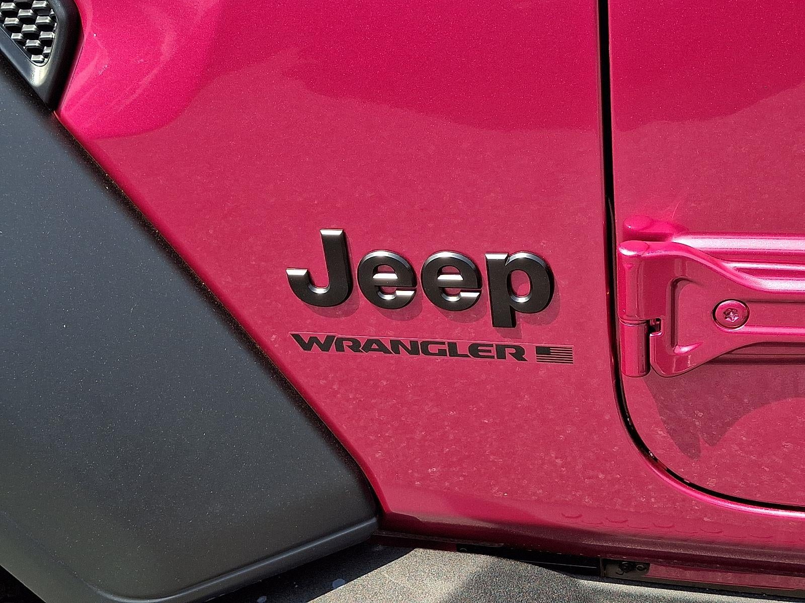 2026 Jeep WRANGLER Sport S