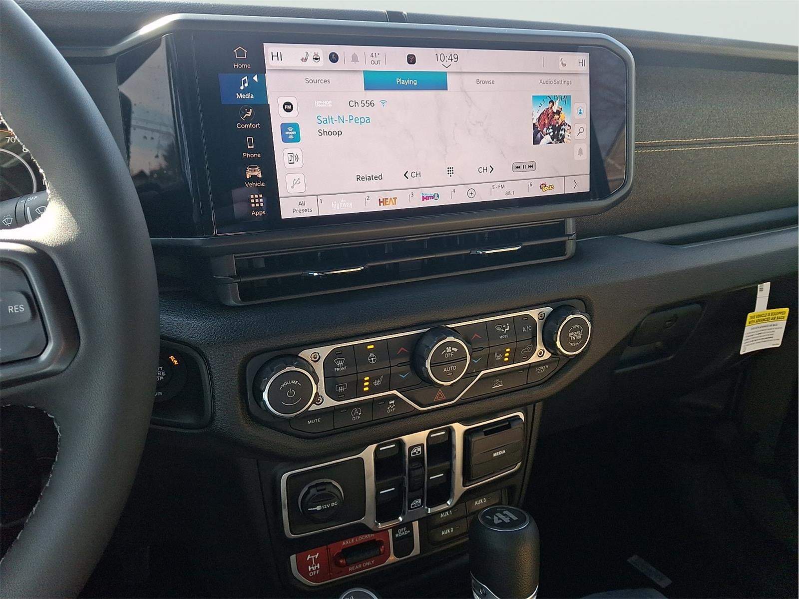 2026 Jeep Wrangler Willys 41