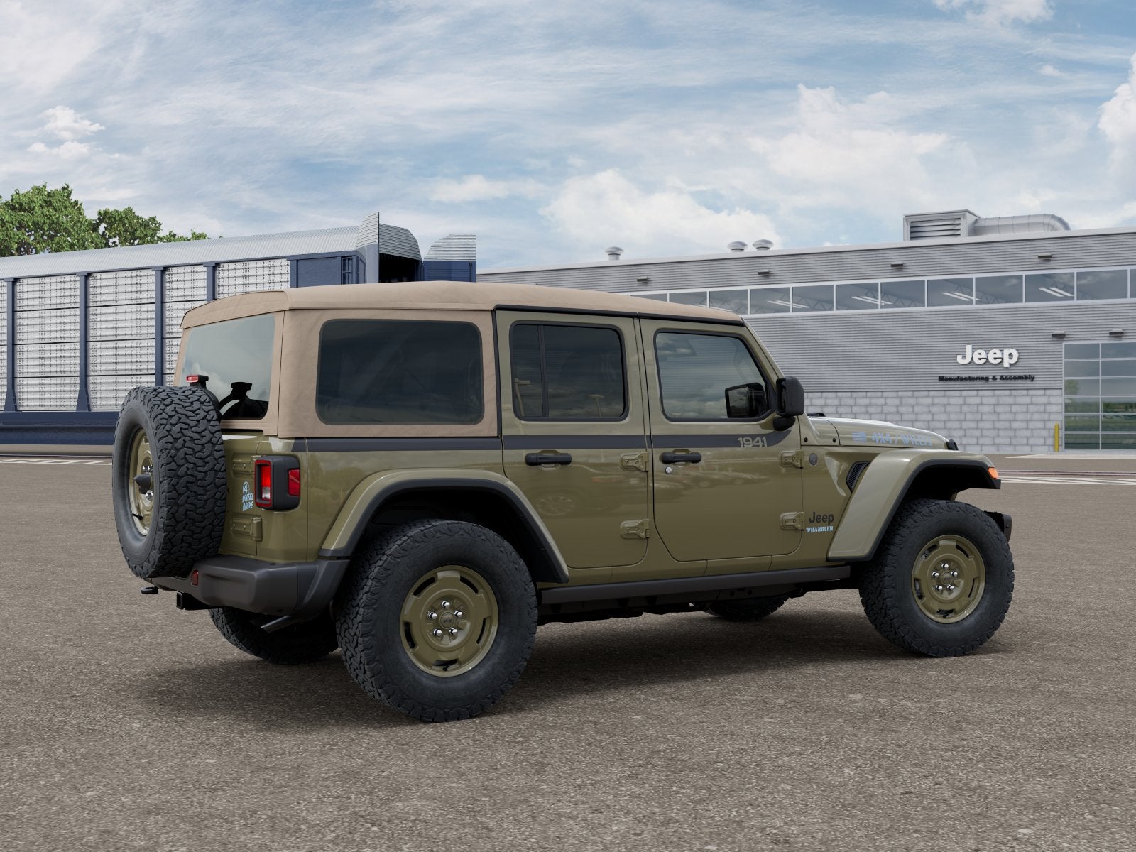 2026 Jeep WRANGLER Willys 41