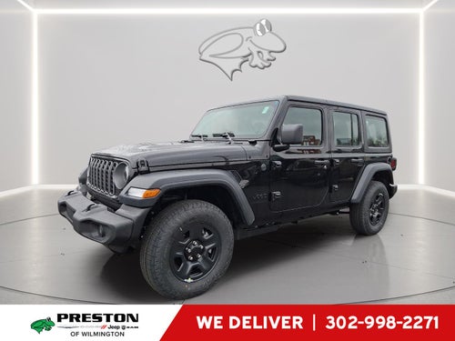 2026 Jeep Wrangler Sport