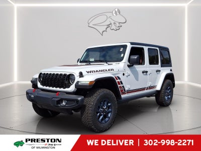 2026 Jeep Wrangler America 250