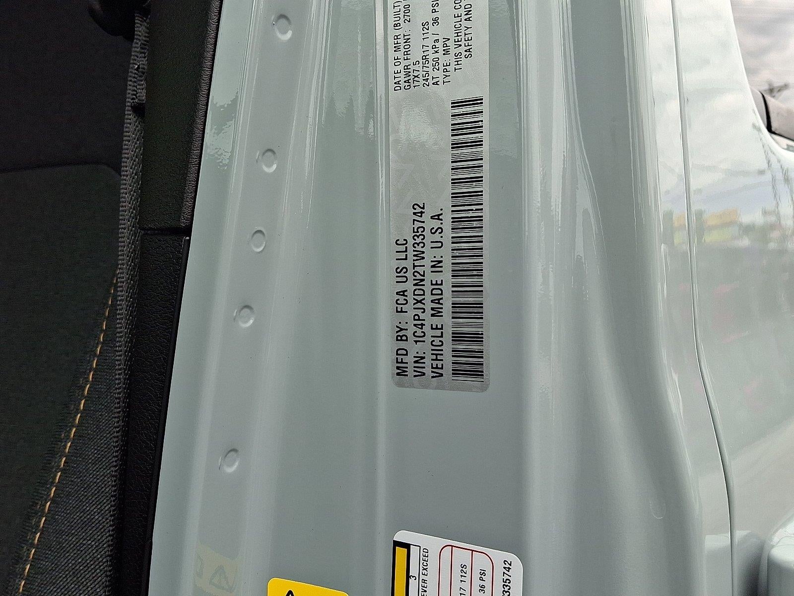 2026 Jeep Wrangler Sport S