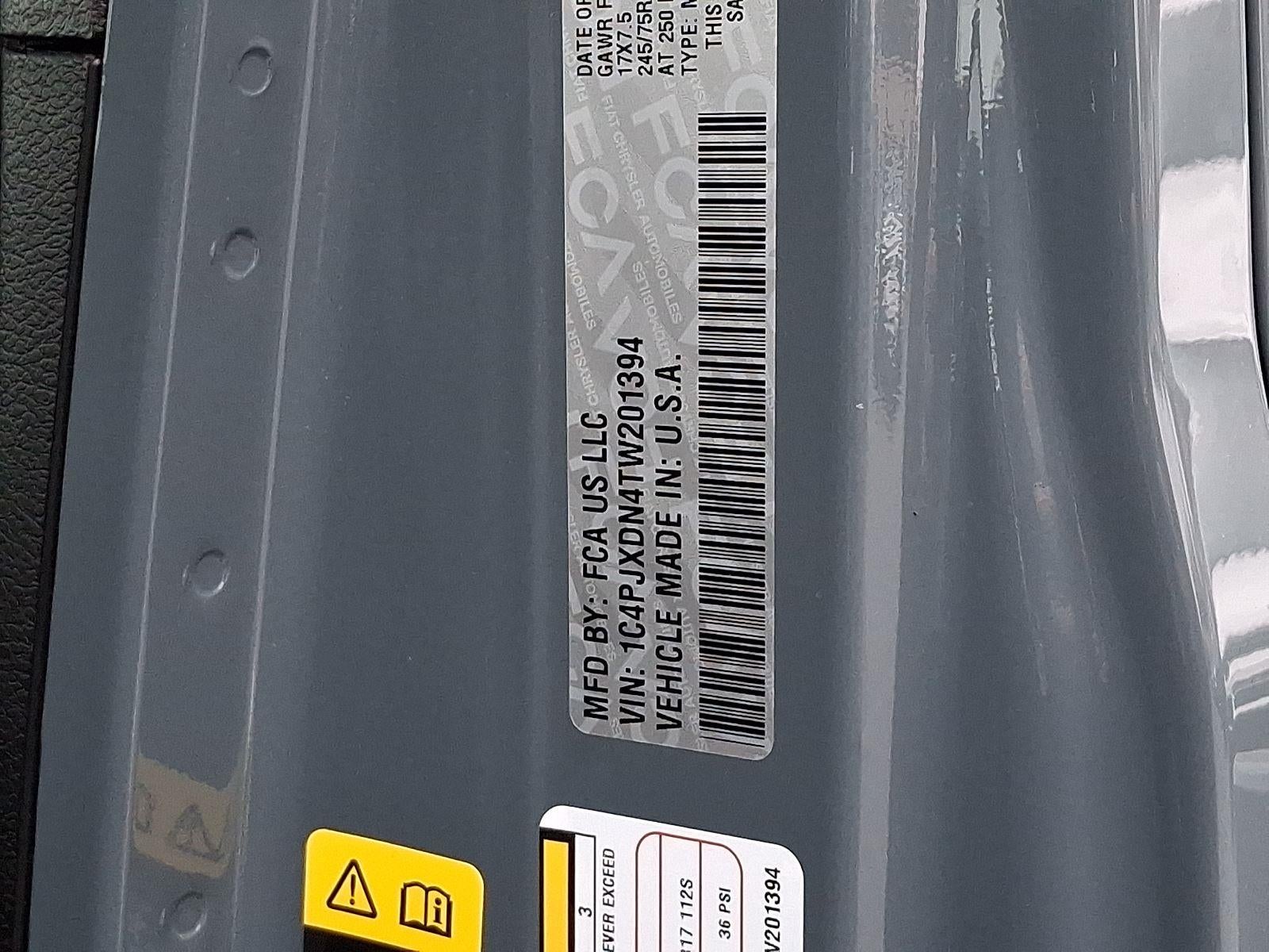 2026 Jeep Wrangler Sport S