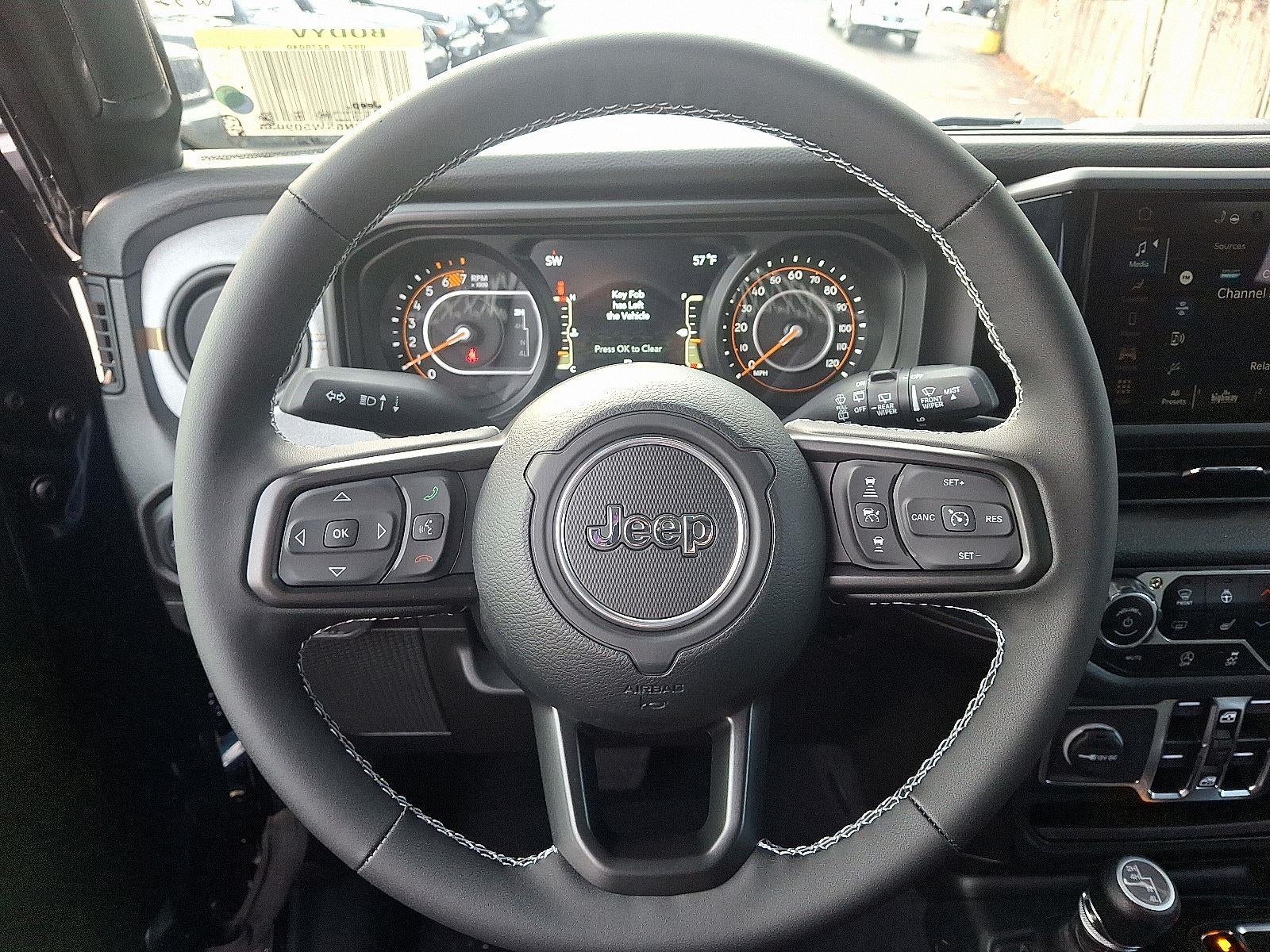 2025 Jeep Wrangler Sport S